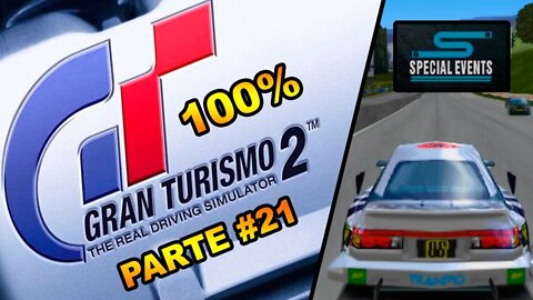 [PS1] - Gran Turismo 2 - [Parte 21] - Simulation Mode - S/Events - Super Touring Trophy