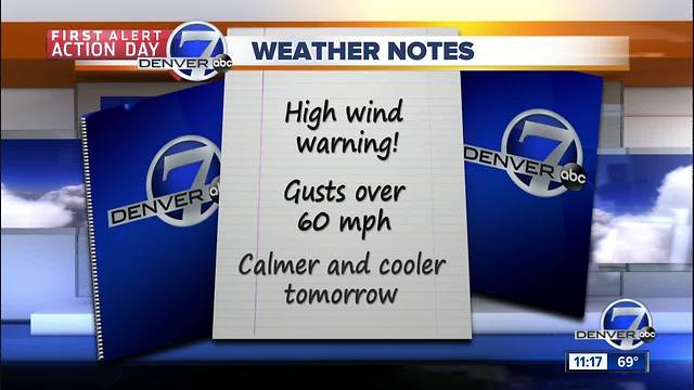 Tuesday forecast: First Alert Action Day