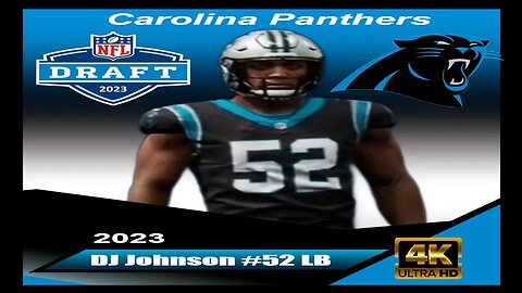 DJ Johnson Madden 23 Draft