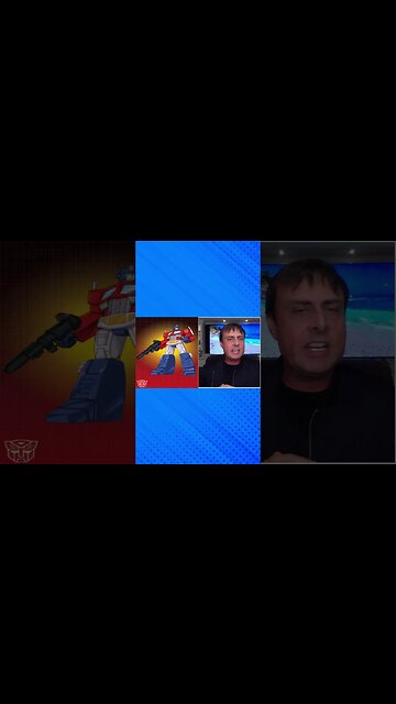 Chris's Take on Transformers getting NEW voice Cast!