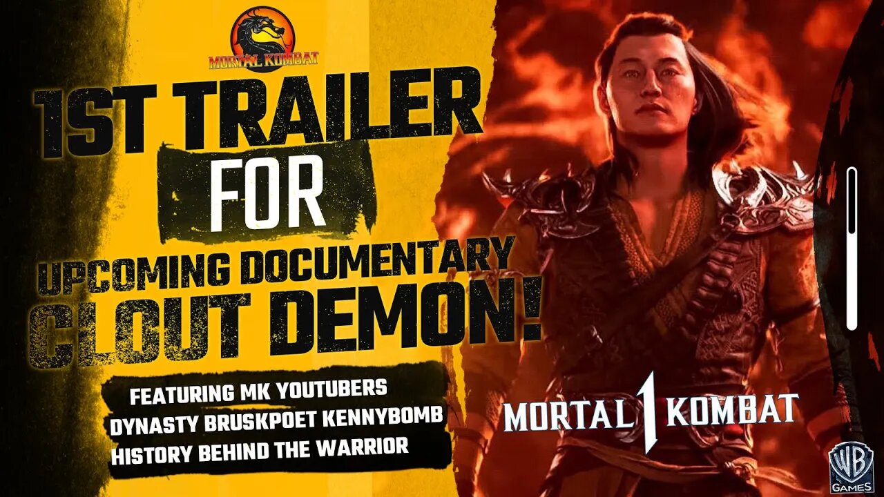 Mortal Kombat 1: RISE of a CLOUT DEMON @DYNASTY1031 @BruskPoet @Historybehindthewarrior @KennyBomb