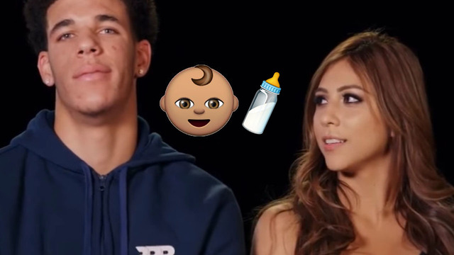 Lonzo Ball & Girlfriend Denise Garcia Are Having a Baby!