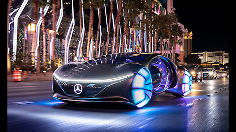 World Coolest Concept Car