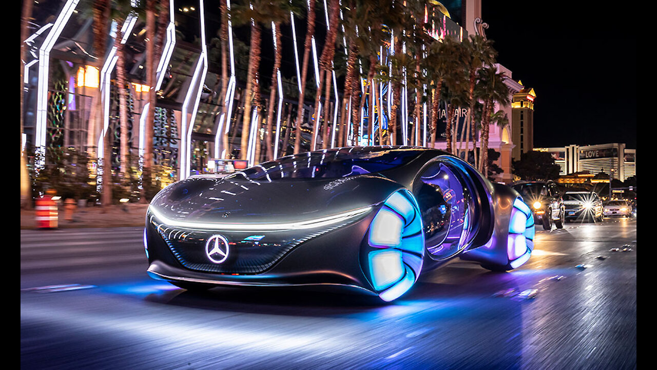 World Coolest Concept Car