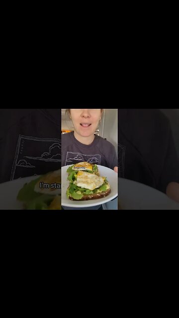 Today was a good day, got a perfect avocado, the sun is shining, tofu on the ancient stove, what mor