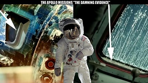 THE APOLLO MISSIONS "THE DAMNING EVIDENCE!"