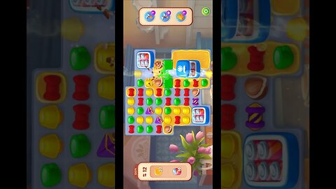 Shorts Playrix Homescapes Gameplay Walkthrough Level 12674-010