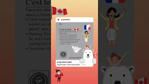 🇨🇦🇫🇷 C'est le fun