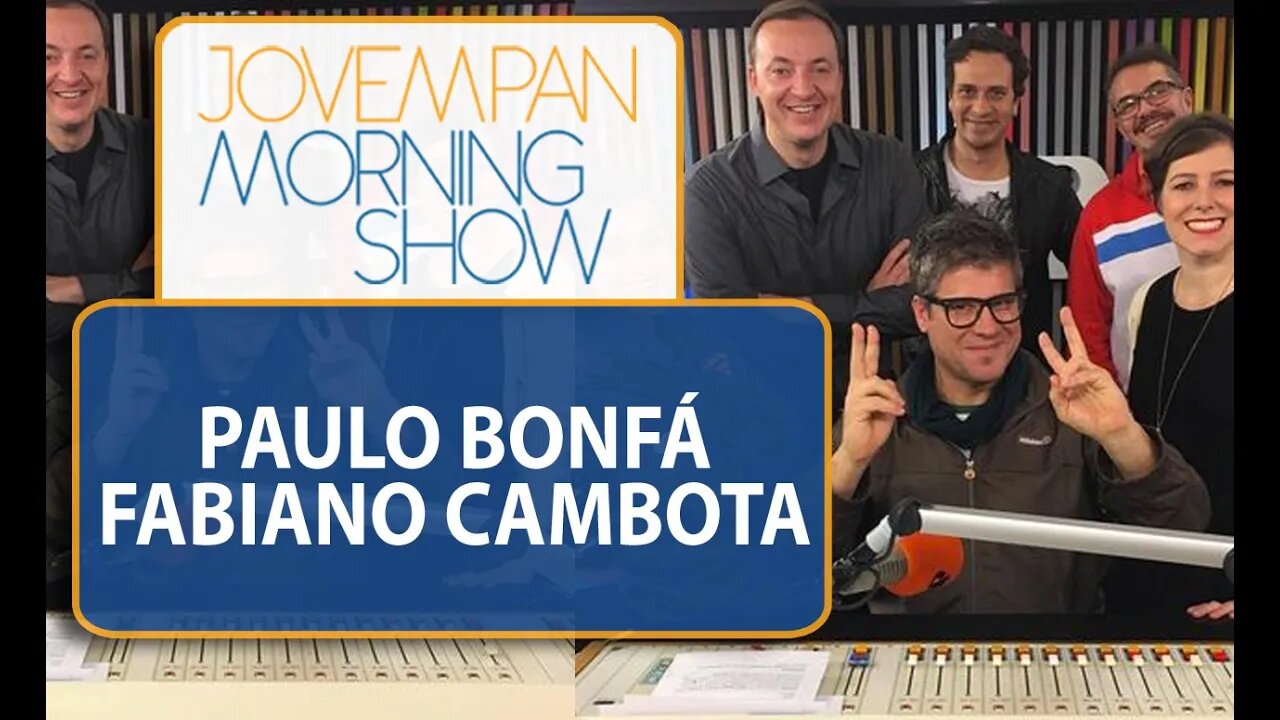 Paulo Bonfá / Fabiano Cambota - Morning Show - 28/06/16