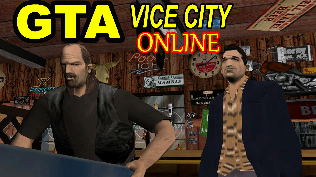 LIVE STREAMING | GTA VICE CITY ONLINE