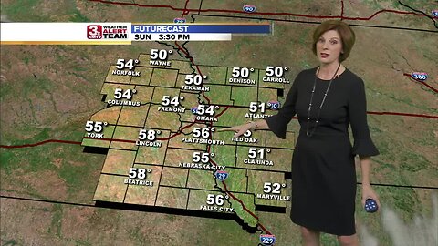 Jennifer's Saturday Forecast