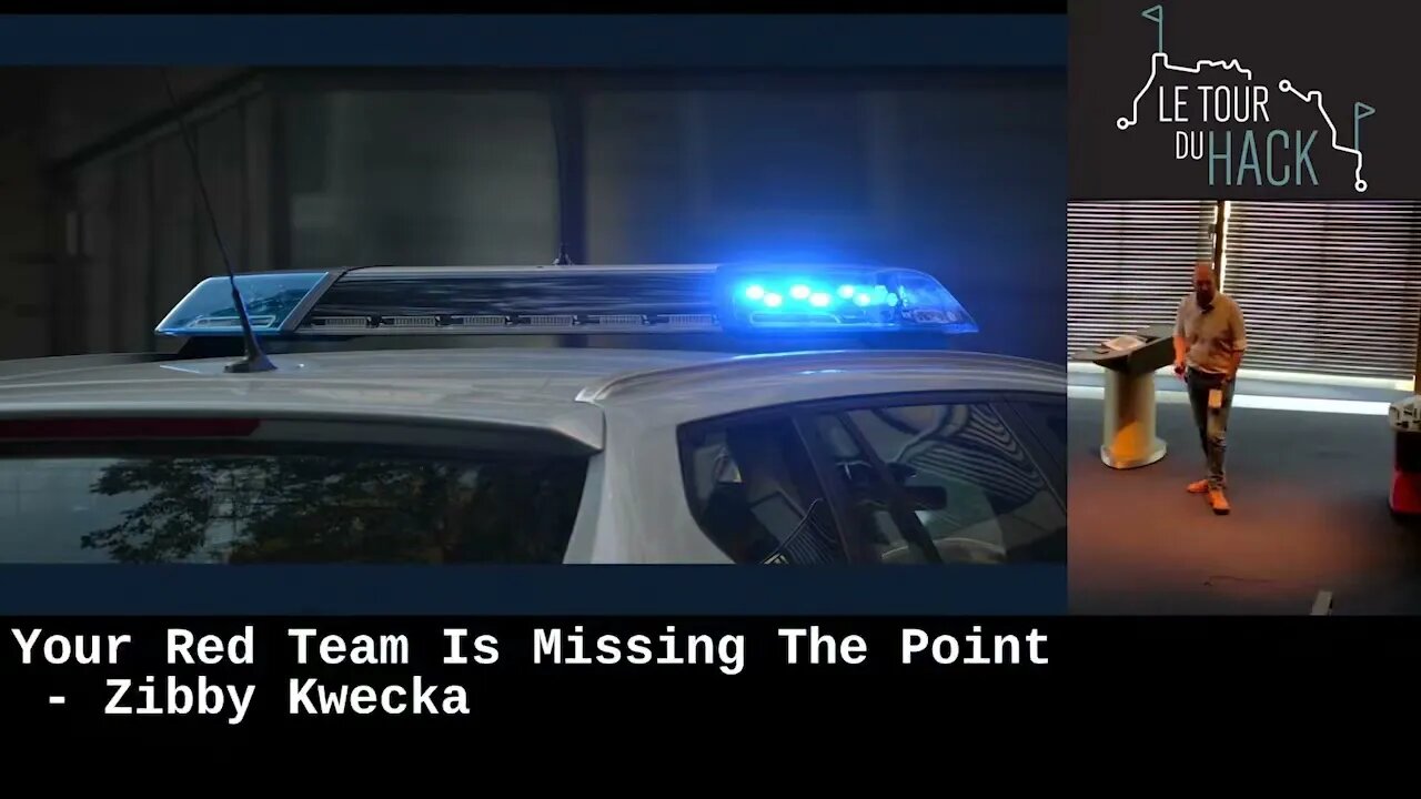 Your Red Team Is Missing The Point by Zibby Kwecka