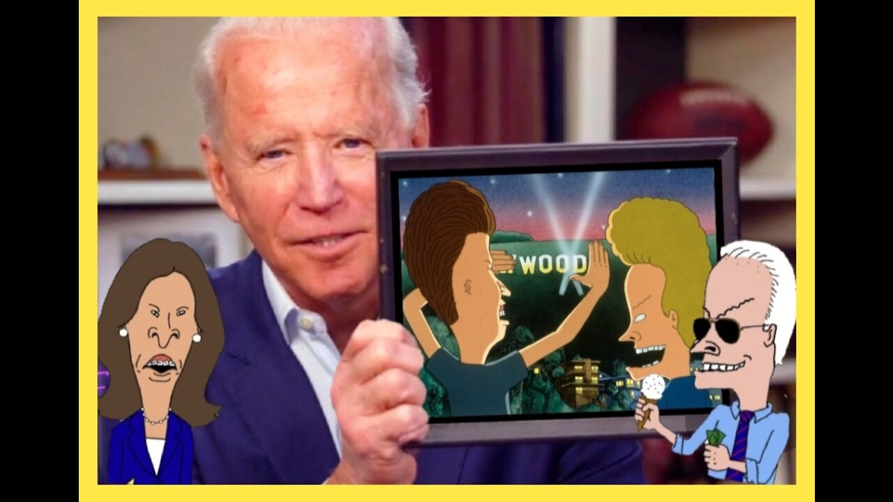 😂 "BEAVIS BIDEN & BUTTHEAD HARRIS DO AMERICA "😂