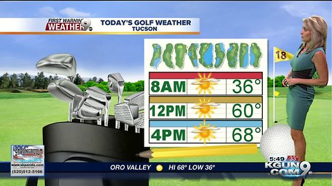 April's First Warning Weather January 24, 2019