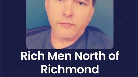 Cover of Rich Men North of Richmond #richmennorthofrichmond