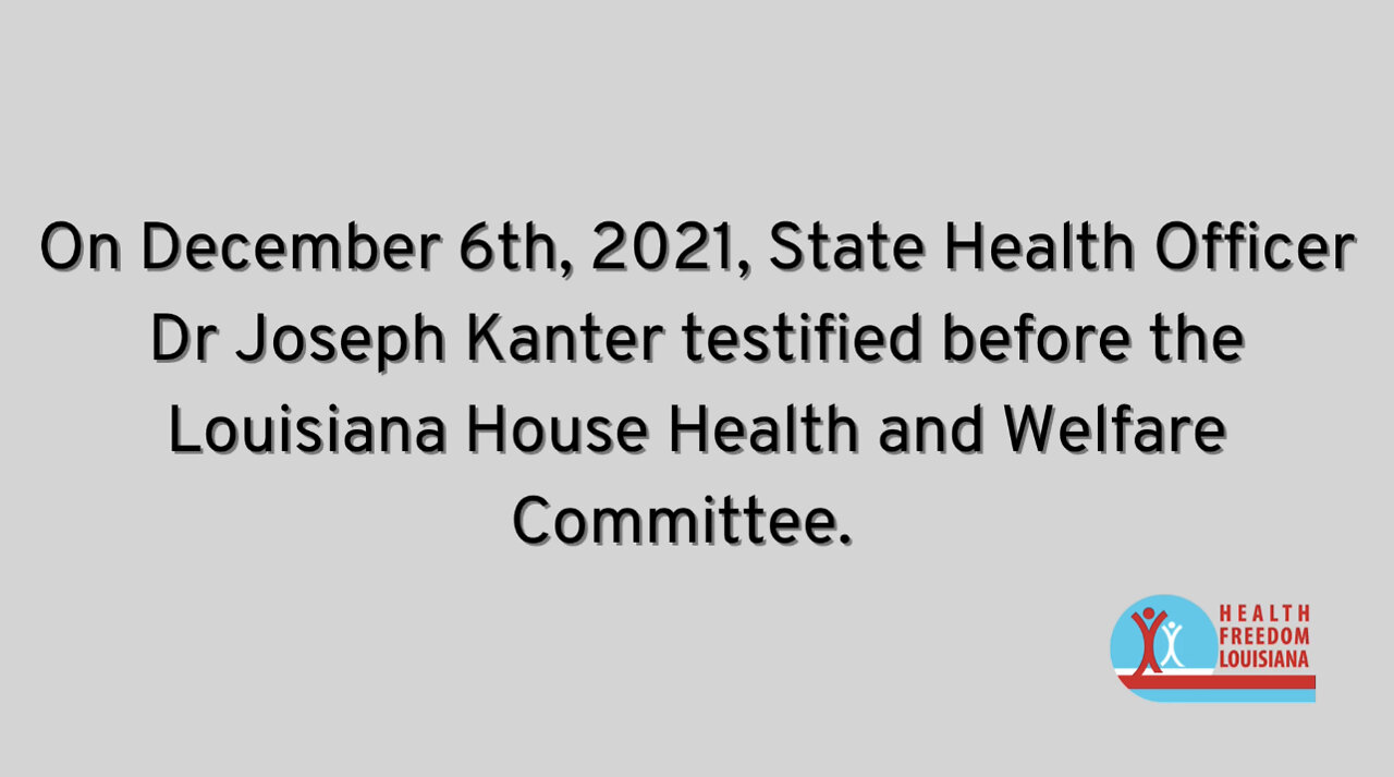 LA OPH’s approval of an unlicensed, non-FDA approved drug for children as young as five