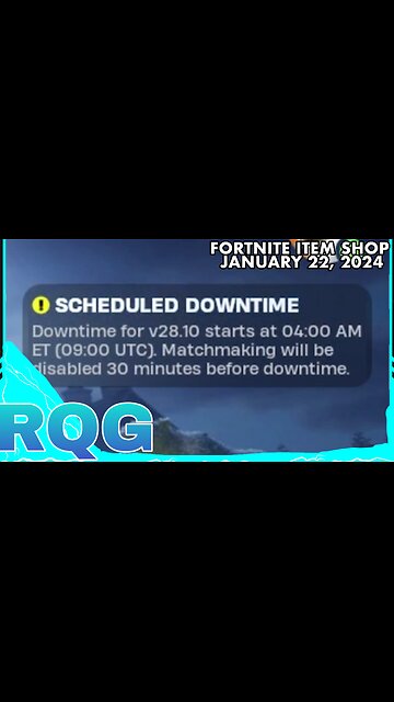 1ST UPDATE OF 2024! FORTNITE ITEM SHOP (January 22, 2024)