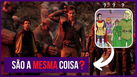 Dungeons & Dragons vs. Caverna do Dragão: Qual é a diferença?