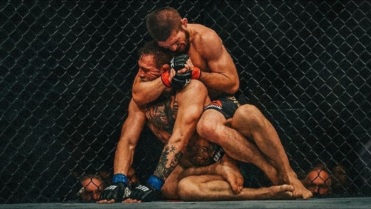 Khabib Nurmagomedov Vs Conor McGregor [ Clear Cage Audio]