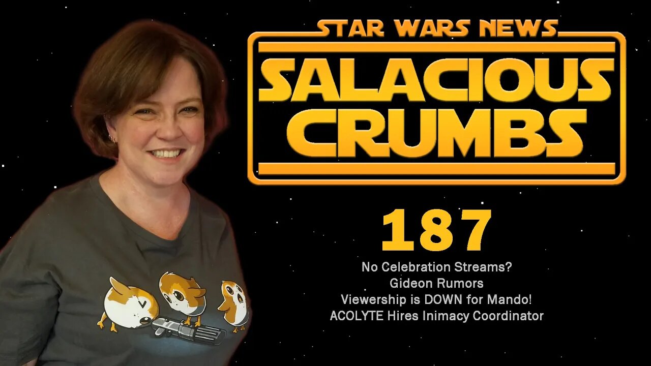 STAR WARS News and Rumor: SALACIOUS CRUMBS Episode 187