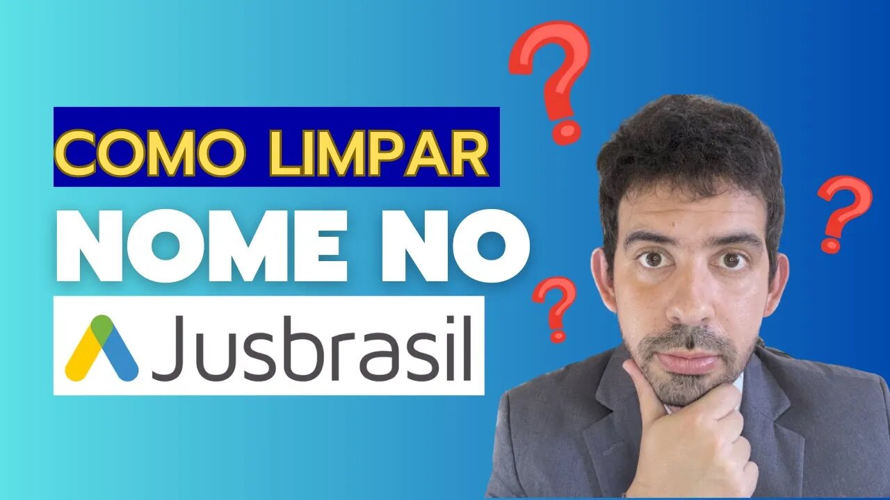 ✅ COMO APAGAR PROCESSOS COM SEU NOME NO JUSBRASIL [TUTORIAL 2023]!