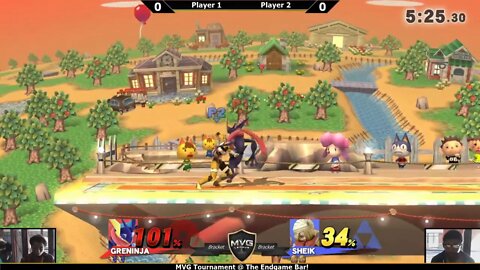 MVG Tournament: AZHP | K9 (Sheik) vs. Nom (Greninja)