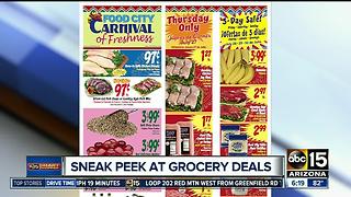 Best grocery deals this week