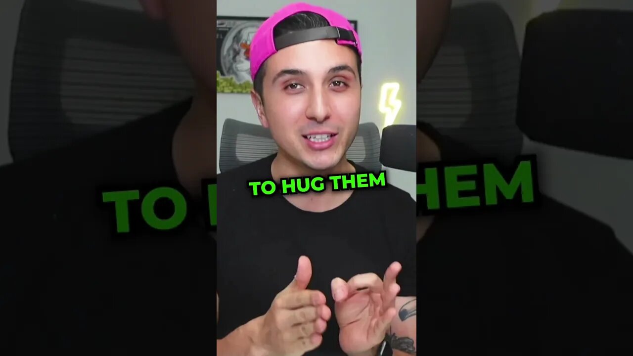 Make 10k a month by hugging people 🤗