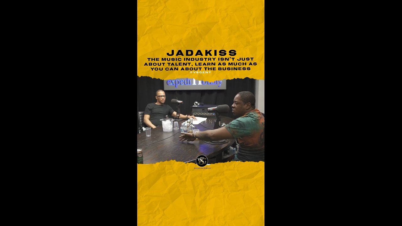 @jadakiss The music industry isn’t just about talent, learn as much as you can about the business