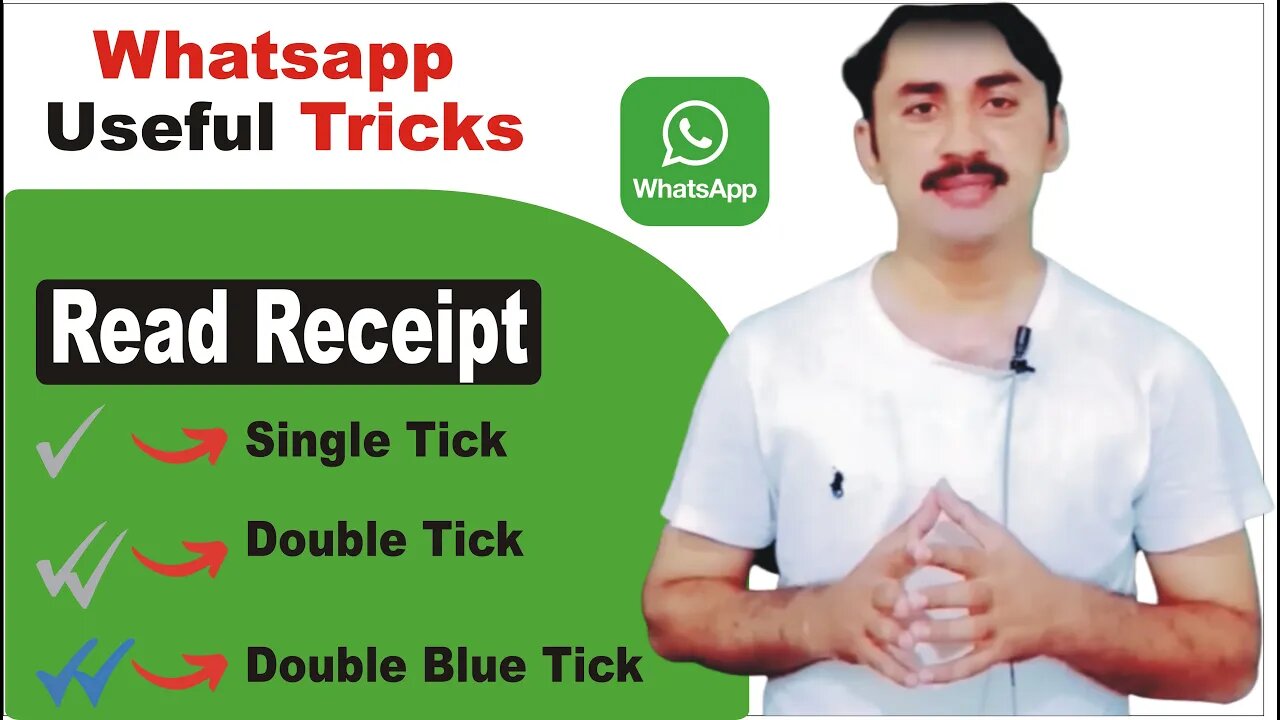 How To Know If Your Message Was Read Even With Blue Ticks(Read Receipt) Turned Off |Sadar Khan Tv