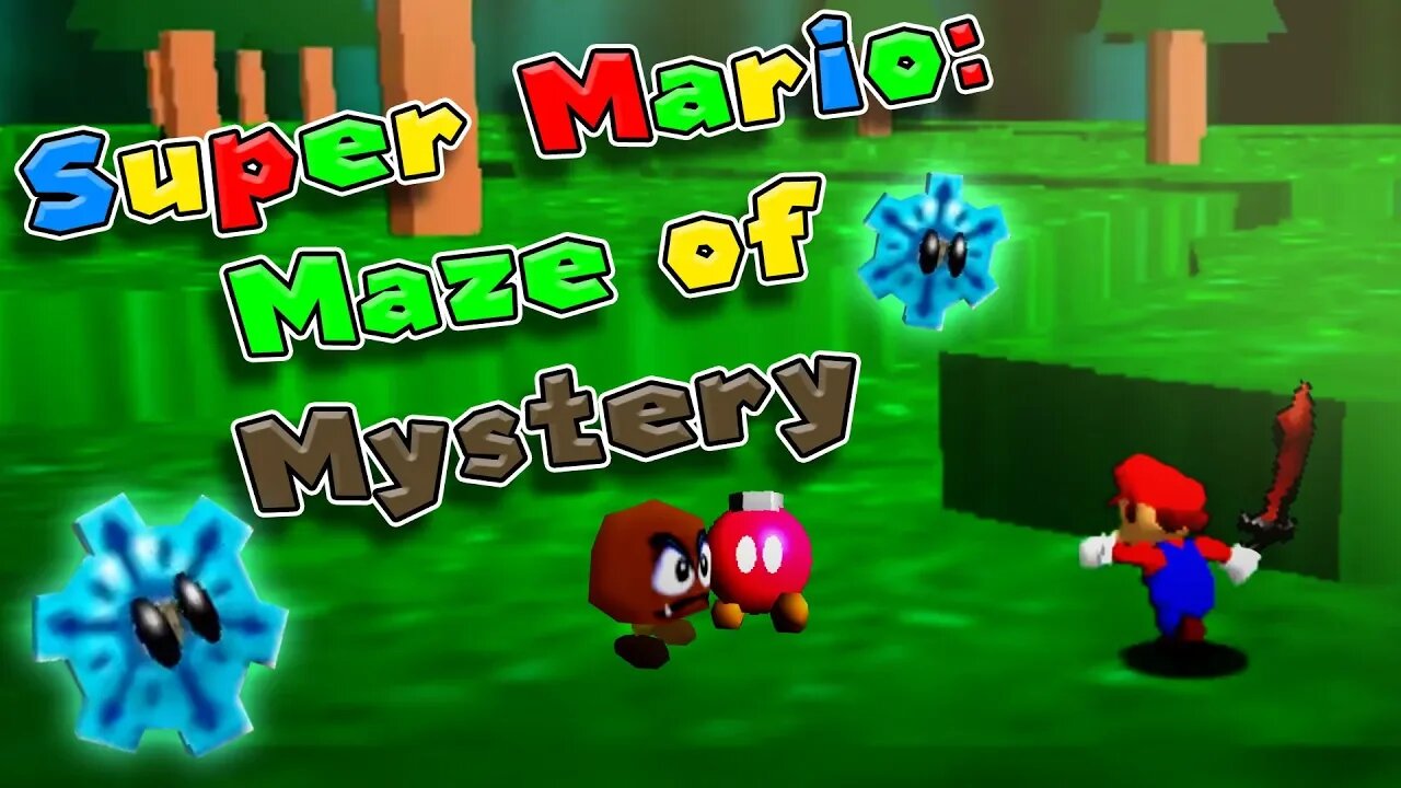 Maze of Mystery