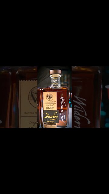 Wilderness Trail Cask Strength #bourbon #whiskey #shorts