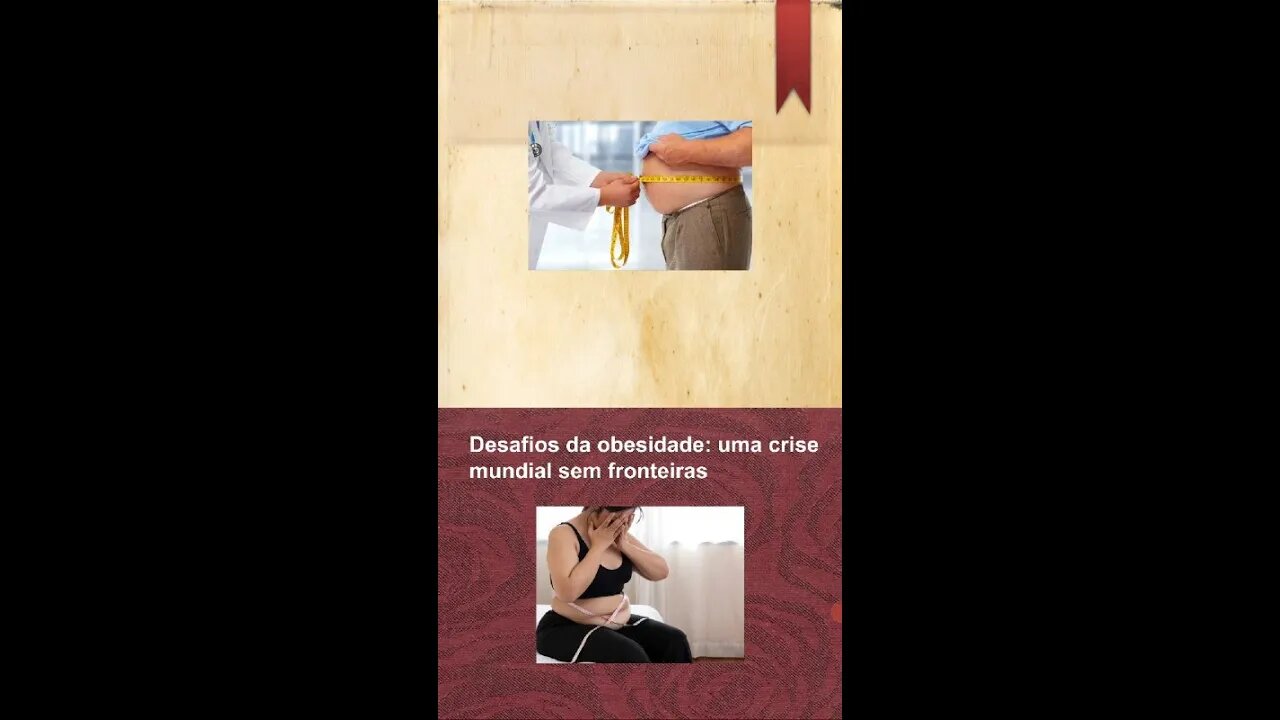 Obesidade em ascensão: compreendendo as causas e soluções