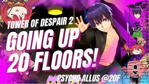 Tower of Despair- To floor 20 - part 2- (Eternal Saga)- CLUB WISDOM 8 Com2Us