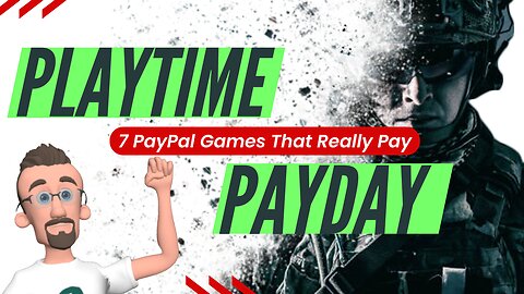 Top 7 PayPal Games That Pay Real Money Fast!