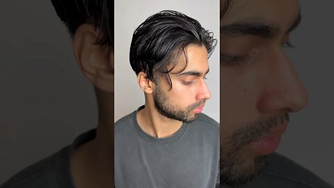 Messy Curtain Hairstyle Tutorial #menshair