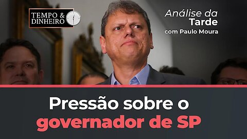 Pressão sobre o governador de SP Tarcísio Freitas que ameaça desembarcar do Republicanos