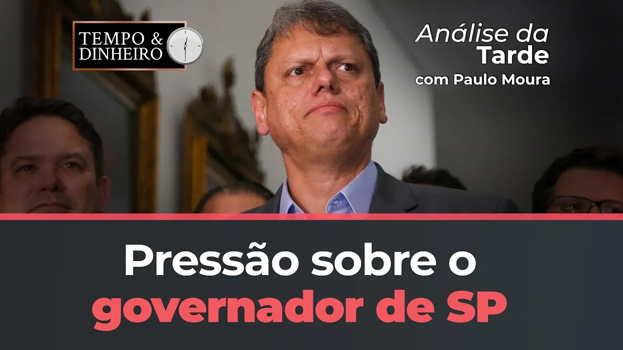 Pressão sobre o governador de SP Tarcísio Freitas que ameaça desembarcar do Republicanos