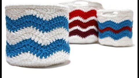 Chevron Tutorials for Chevron Basket