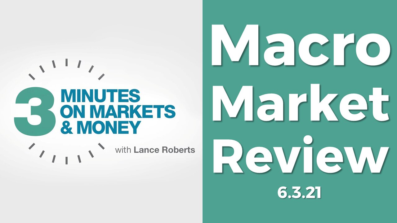 Macro Market Review | Three Minutes on Markets & Money [6/3/21]