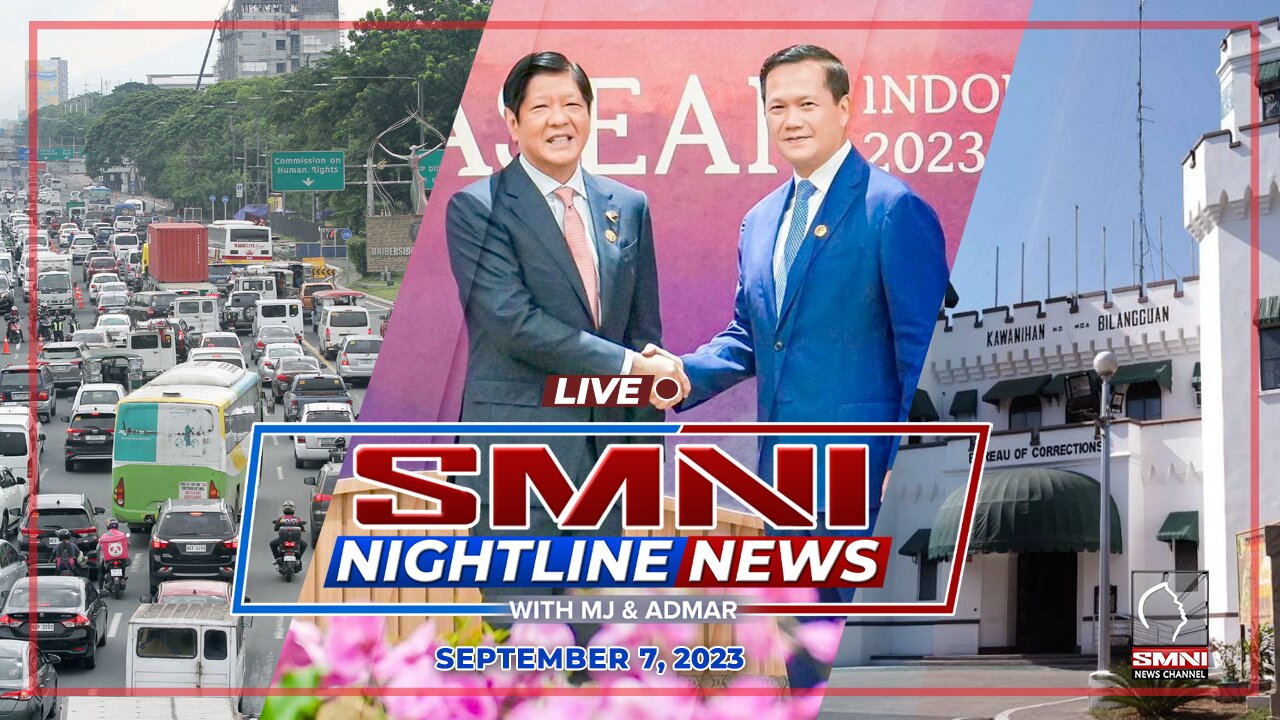 SMNI Nightline News with Admar Vilando & Jade Calabroso | September 7, 2023