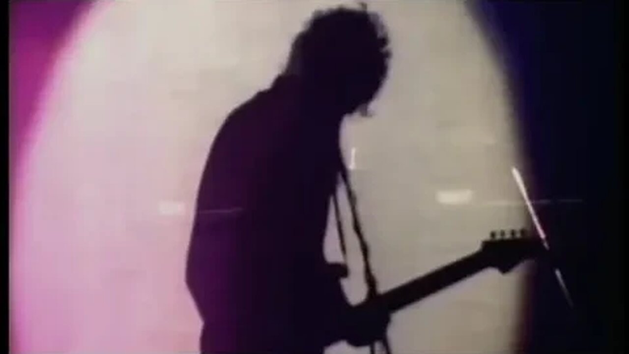 Gary Moore : The Loner (HQ) Live Sweden 1987