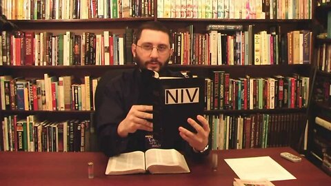 Prayer and Fasting - REMOVED In the NIV!!!