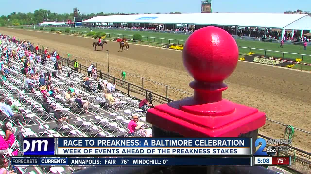 Officials detail Race to Preakness: A Baltimore Celebration