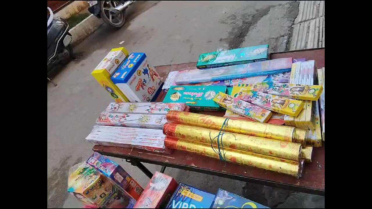 biggest fire crackers market in patiala