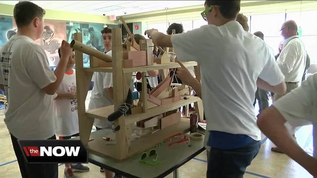 High tech competition brings brain bending fun