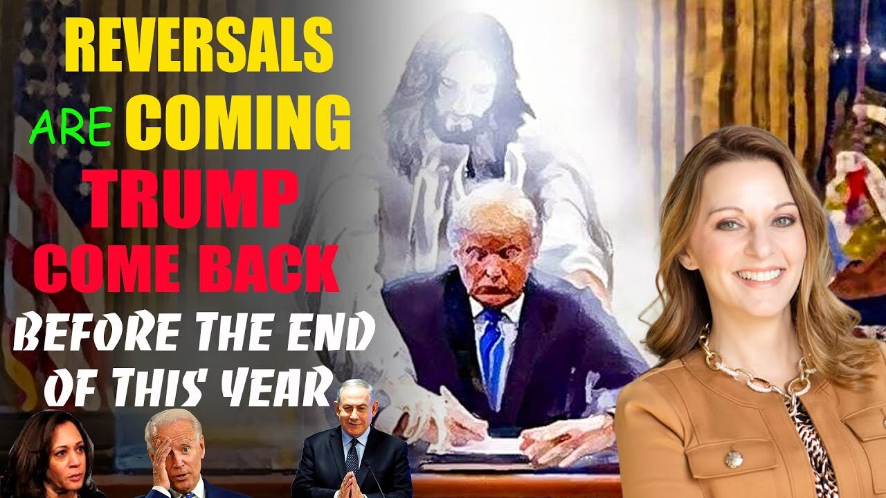 JULIE GREEN PROPHETC WORD ✝️ [REVERSALS ARE COMING] CHANGE IS COMING - TRUMP NEWS