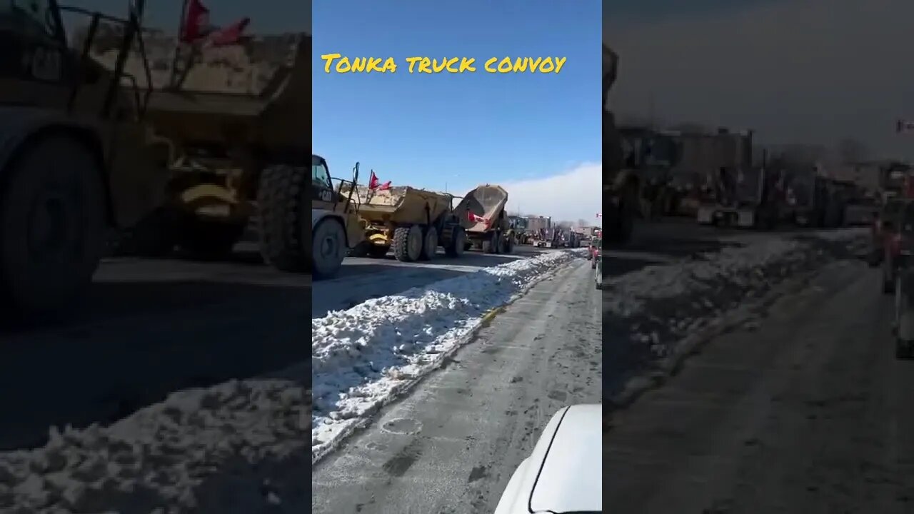 ✴️TONKA ✴️TRUCK 🚜 CONVOY 🆘CANADA 🇨🇦