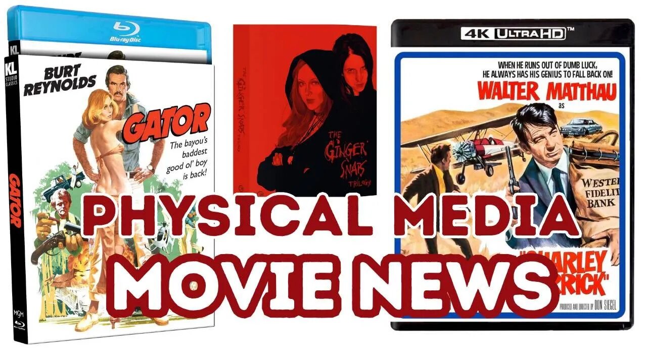 Physical Media & Movie News ep. 6: Kino Lorber & Second Sight