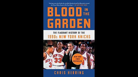 A review of Blood In The Garden by Chris Herring